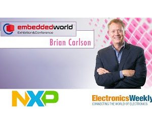 Embedded World: Video Interview – NXP S32 CoreRide Platform for automotive